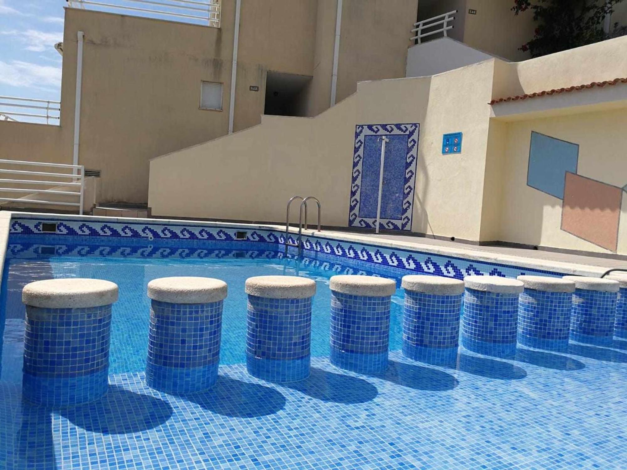 A H RENTALS Montemar 10 Apartamento Atalayas Peniscola Bagian luar foto