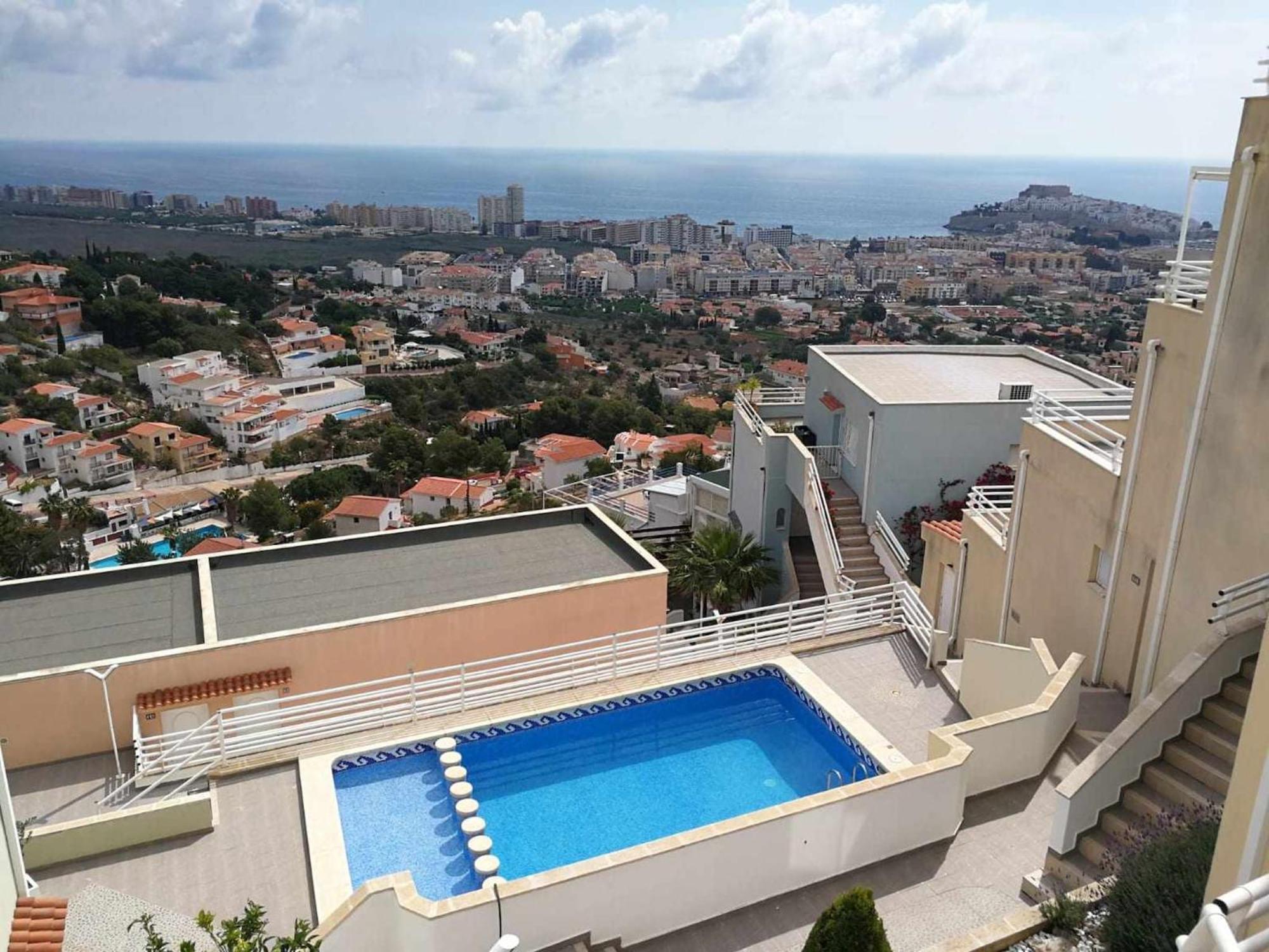 A H RENTALS Montemar 10 Apartamento Atalayas Peniscola Bagian luar foto