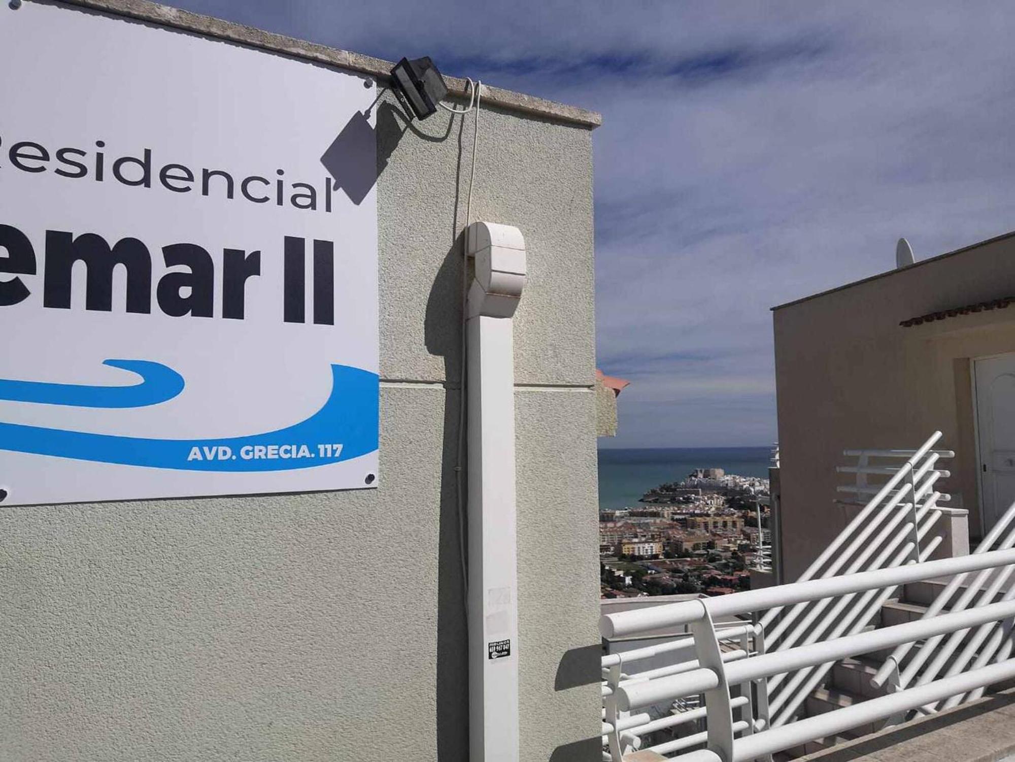 A H RENTALS Montemar 10 Apartamento Atalayas Peniscola Bagian luar foto